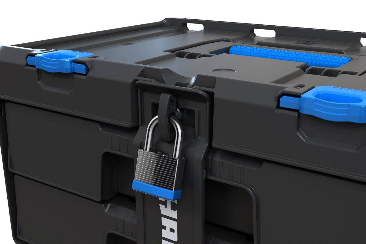 Hart Stack System Two Drawer Tool Box, Fits Hart’s Modular Storage